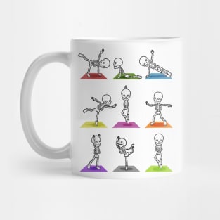 Skull Yoga Mug